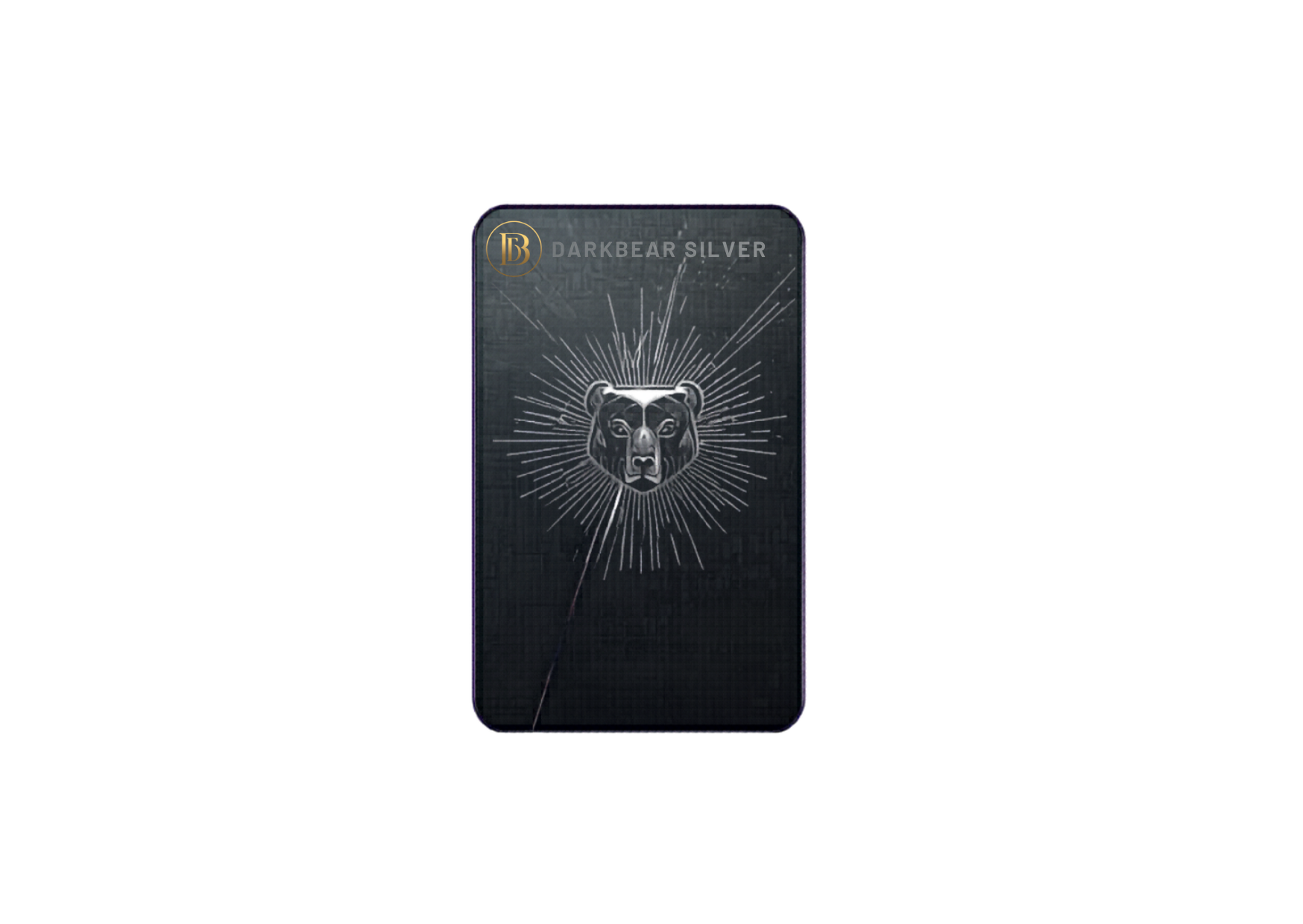 Dark Bear Silver member card